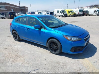 SUBARU IMPREZA 2.0I TOURING 2020. Lot# 20260552. VIN 4S3GTAV60L3708793. Photo 1