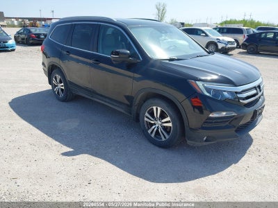 HONDA PILOT 2016. Lot# 20260554. VIN 5FNYF6H50GB511742. Photo 1