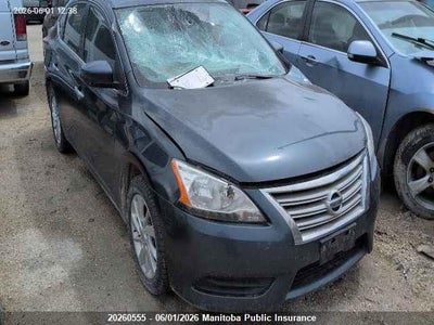 NISSAN SENTRA 1.8 SV 2015. Lot# 20260555. VIN 3N1AB7AP4FL684844. Photo 1