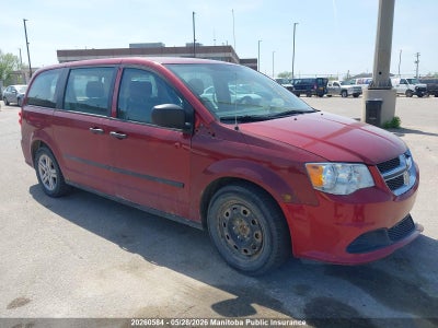 DODGE GRAND CARAVAN 2014. Lot# 20260584. VIN 2C4RDGBG5ER456152. Photo 1