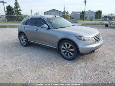 INFINITI FX45 2006. Lot# 20260588. VIN JNRBS08WX6X401955. Photo 1