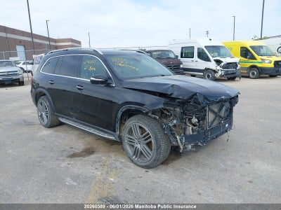 MERCEDES BENZ GLS450 2021. Lot# 20260589. VIN 4JGFF5KE0MA403163. Photo 1