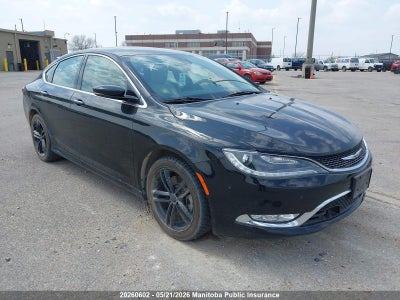CHRYSLER 200 C V6 2016. Lot# 20260602. VIN 1C3CCCEG4GN139755. Photo 1