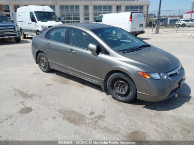 HONDA CIVIC 2007. Lot# 20260605. VIN 2HGFA16537H014000. Photo 1