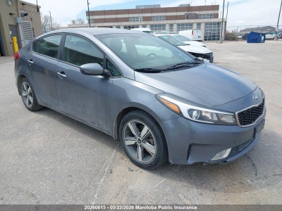 KIA FORTE 2018. Lot# 20260615. VIN 3KPFL4A73JE181012. Photo 1
