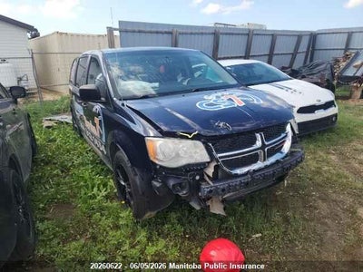 DODGE GRAND CARAVAN 2014. Lot# 20260622. VIN 2C4RDGBGXER473108. Photo 1