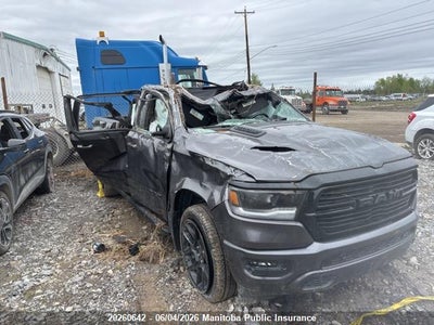 DODGE RAM 1500 SPORT CREW CAB 2024. Lot# 20260642. VIN 1C6SRFVT8RN107745. Photo 1