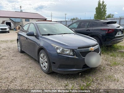 CHEVROLET CRUZE LT TURBO 2014. Lot# 20260644. VIN 1G1PC5SB0E7346946. Photo 1
