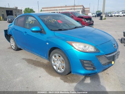 MAZDA MAZDA3 2010. Lot# 20260652. VIN JM1BL1SF5A1220009. Photo 1