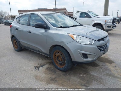 HYUNDAI TUCSON 2012. Lot# 20260673. VIN KM8JTCAC8CU322240. Photo 1