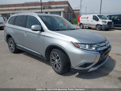 MITSUBISHI OUTLANDER 2018. Lot# 20260716. VIN JA4AZ2A36JJ600655. Photo 1