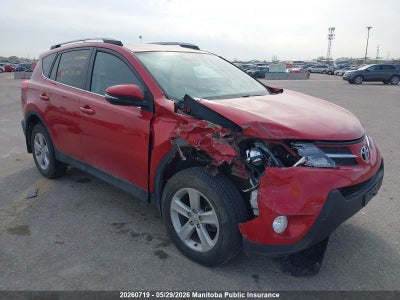 TOYOTA RAV4 2013. Lot# 20260719. VIN 2T3RFREV9DW113395. Photo 1