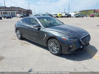 GENESIS G70 ELITE 2.0T 2021. Lot# 20260726. VIN KMTG64LA4MU075051. Photo 1