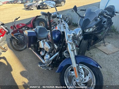 HARLEY DAVIDSON FLSTN SOFTAIL DELUXE 2008. Lot# 20260732. VIN 5HD1JD5118Y012172. Photo 1
