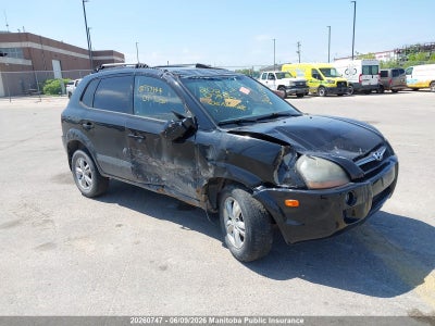 HYUNDAI TUCSON 2009. Lot# 20260747. VIN KM8JM12B99U957144. Photo 1