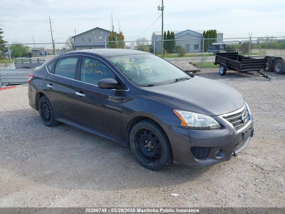 NISSAN SENTRA 2015. Lot# 20260748. VIN 3N1AB7AP2FL690917. Photo 1