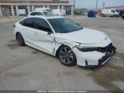 HONDA CIVIC SPORT TOURING HEV 2025. Lot# 20260752. VIN 2HGFE4F83SH014491. Photo 1