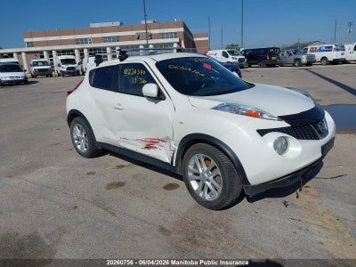 NISSAN JUKE 2013. Lot# 20260756. VIN JN8AF5MV4DT224340. Photo 1