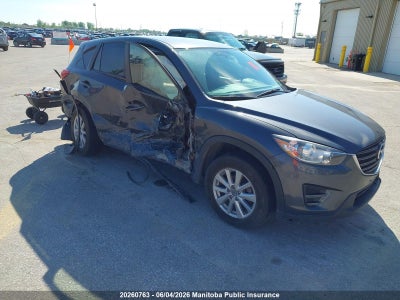 MAZDA CX-5 2016. Lot# 20260763. VIN JM3KE4BE0G0697276. Photo 1