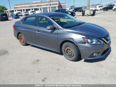 NISSAN SENTRA 2016. Lot# 20260771. VIN 3N1AB7AP0GL643872. Photo 1