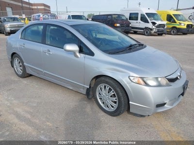 HONDA CIVIC 2010. Lot# 20260779. VIN 2HGFA1F65AH027699. Photo 1