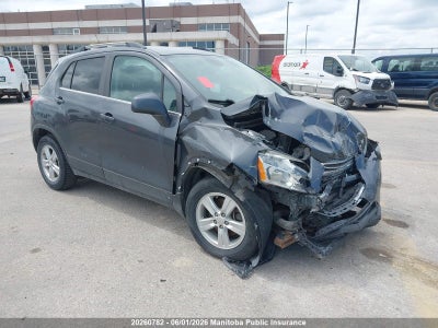 CHEVROLET TRAX 2016. Lot# 20260782. VIN 3GNCJLSB2GL274007. Photo 1