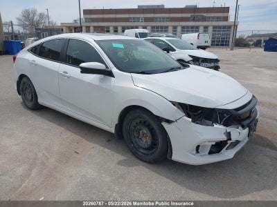 HONDA CIVIC 2020. Lot# 20260787. VIN 2HGFC2F78LH022007. Photo 1