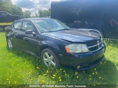DODGE AVENGER 2010. Lot# 20260791. VIN 1B3CC5FV3AN196705. Photo 1