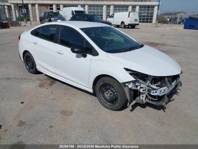 CHEVROLET CRUZE 2018. Lot# 20260796. VIN 1G1BE5SMXJ7232288. Photo 1