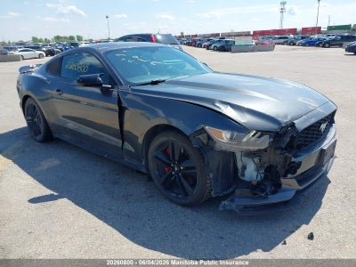 FORD MUSTANG 2016. Lot# 20260800. VIN 1FA6P8TH1G5314006. Photo 1