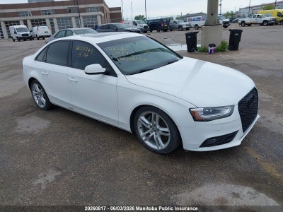 AUDI A4 2014. Lot# 20260817. VIN WAUKFCFL6EN035949. Photo 1