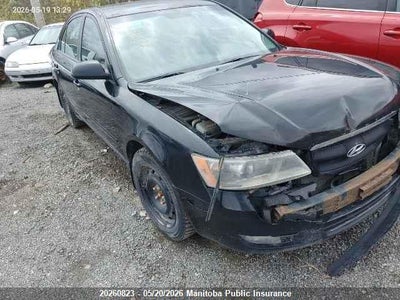 HYUNDAI SONATA 2008. Lot# 20260823. VIN 5NPET46F58H396649. Photo 1