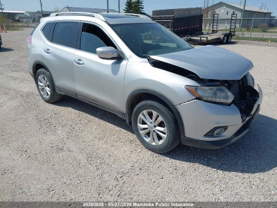 NISSAN ROGUE 2015. Lot# 20260828. VIN 5N1AT2MVXFC789936. Photo 1
