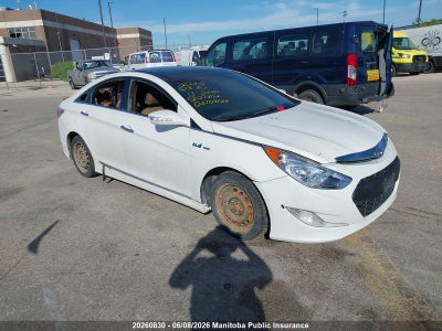 HYUNDAI SONATA LIMITED HYBRID 2013. Lot# 20260830. VIN KMHEC4A4XDA073152. Photo 1