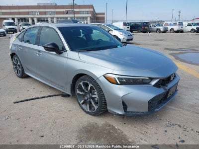 HONDA CIVIC SPORT HEV 2025. Lot# 20260837. VIN 2HGFE4F86SH004263. Photo 1