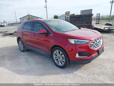FORD EDGE 2019. Lot# 20260840. VIN 2FMPK4K93KBC66556. Photo 1