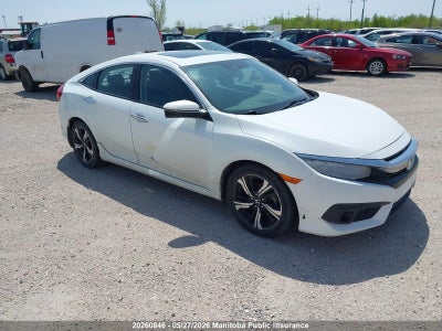 HONDA CIVIC 2016. Lot# 20260846. VIN 2HGFC1F98GH106250. Photo 1