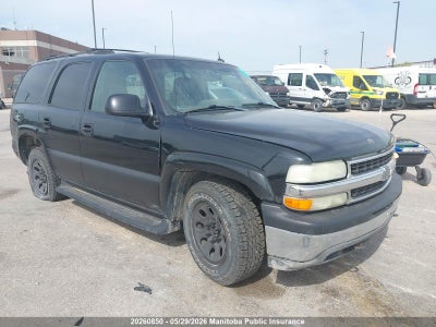 CHEVROLET TAHOE 2004. Lot# 20260850. VIN 1GNEK13T54R261189. Photo 1