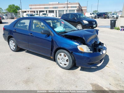 TOYOTA COROLLA 2004. Lot# 20260854. VIN 2T1BR32E24C813053. Photo 1