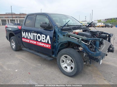 DODGE RAM 1500 TRADESMAN QUAD CAB 2022. Lot# 20260868. VIN 1C6RRFCG2NN307504. Photo 1
