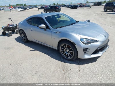 TOYOTA 86 2019. Lot# 20260910. VIN JF1ZNAA10K8700522. Photo 1