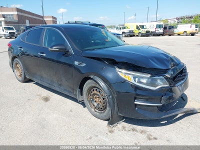 KIA OPTIMA 2018. Lot# 20260928. VIN 5XXGT4L37JG202806. Photo 1