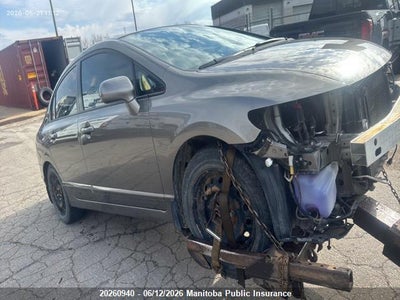 HONDA CIVIC 2006. Lot# 20260940. VIN 2HGFA16836H023868. Photo 1