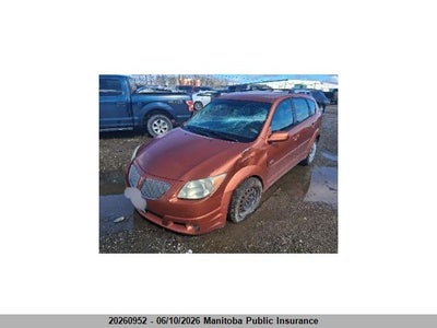PONTIAC VIBE 2005. Lot# 20260952. VIN 5Y2SM63825Z443500. Photo 1