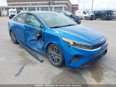 KIA FORTE 2022. Lot# 20260953. VIN 3KPF54AD7NE502863. Photo 1