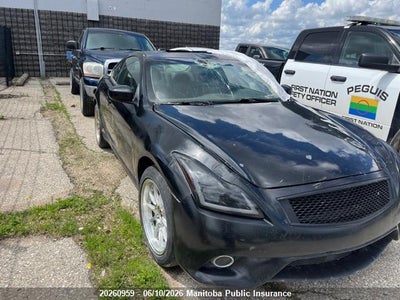 INFINITI G37 2010. Lot# 20260959. VIN JN1CV6EL7AM152794. Photo 1