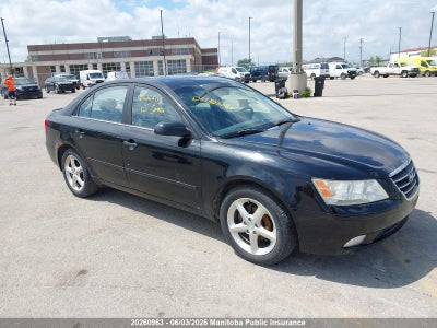 HYUNDAI SONATA 2010. Lot# 20260963. VIN 5NPET4AC5AH626404. Photo 1