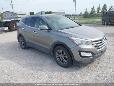 HYUNDAI SANTA FE 2.4 LUXURY 2013. Lot# 20260998. VIN 5XYZUDLB4DG017125. Photo 1