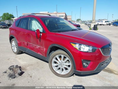 MAZDA CX-5 2014. Lot# 20261001. VIN JM3KE4DYXE0413558. Photo 1