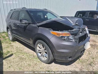 FORD EXPLORER 2014. Lot# 20261007. VIN 1FM5K8D83EGA50805. Photo 1
